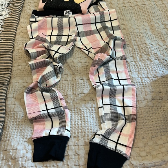 Lazy One girls pjs - Picture 5 of 6